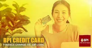 Which is better between Finance Charge and BPI SIP Loan?