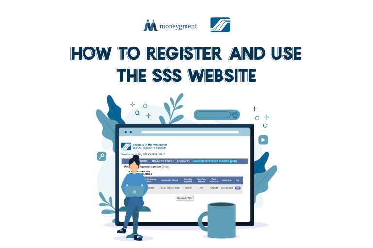 How to Register and Use the SSS Website (Member Account)