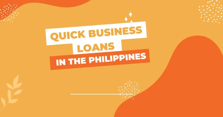 QUICK BUSINESS LOANS IN THE PHILIPPINES