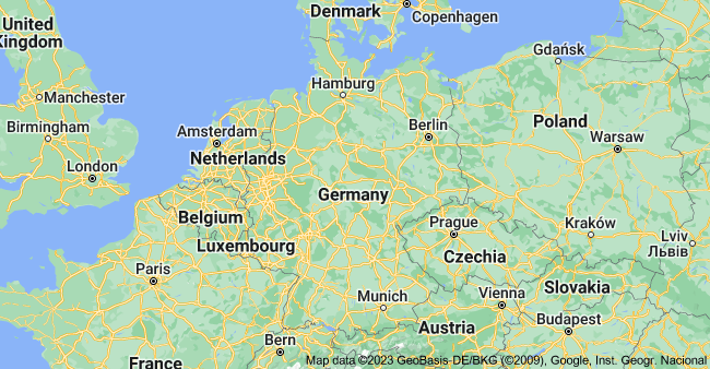 Google Map Location germaney
