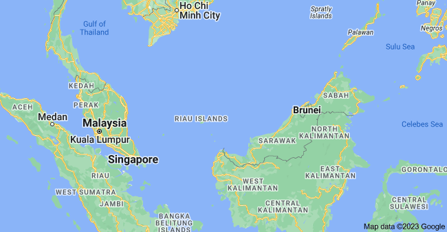 google map location malaysia