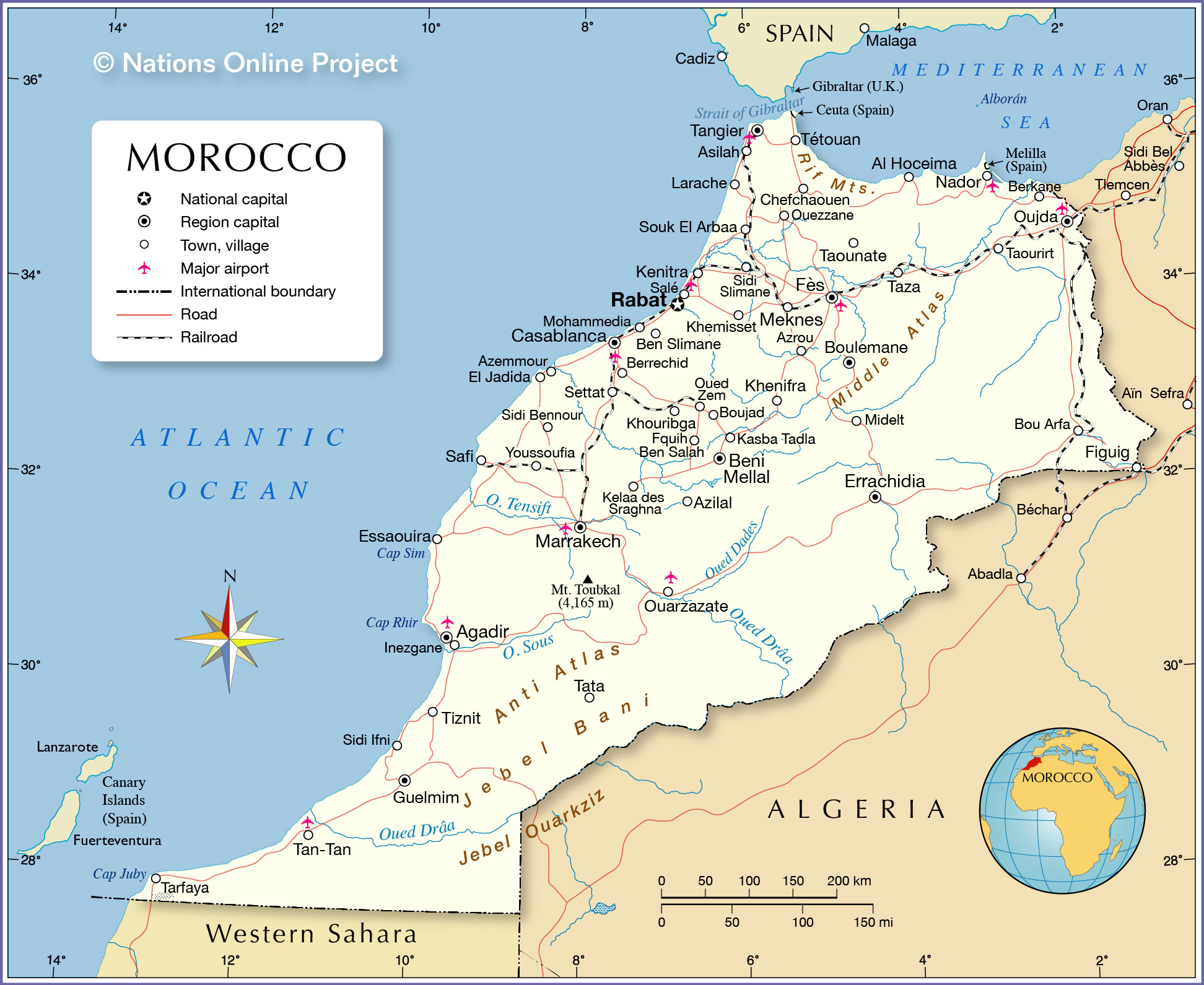 Google Map Location morocco polo