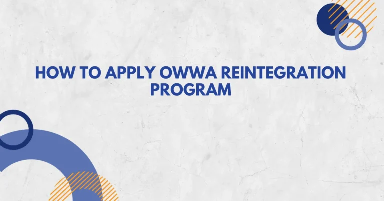 How to Apply OWWA Reintegration Program