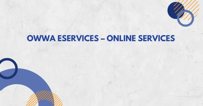 OWWA eServices – Online Services
