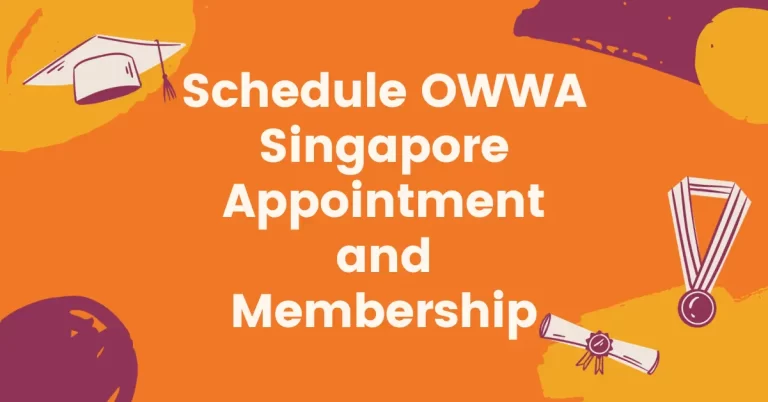 Schedule OWWA Singapore Appointment and Membership