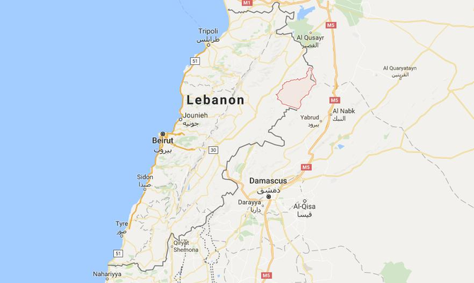 Google Map Location Beirut, Lebanon