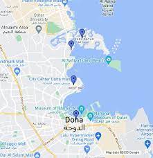 Google Map Location in POLO Doha office