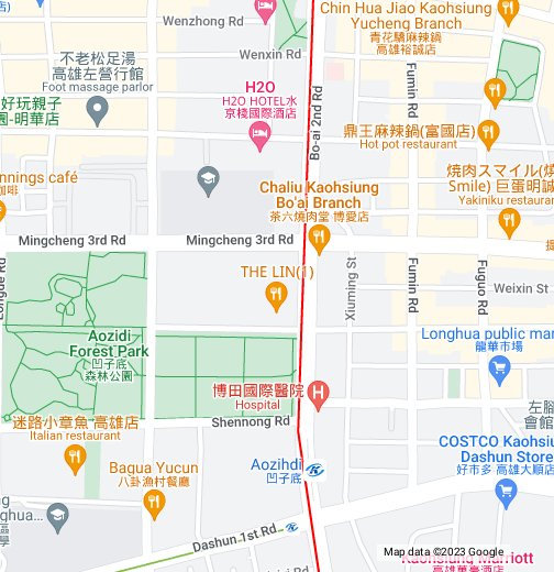 Google Map Location MECO-office in Kaohsiung