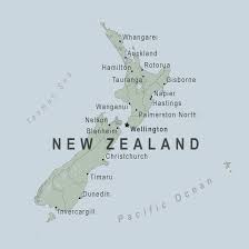 Google Map Location in new zeeland