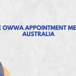 Schedule OWWA Appointment Membership Australia