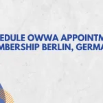Schedule OWWA Appointment Membership Germany