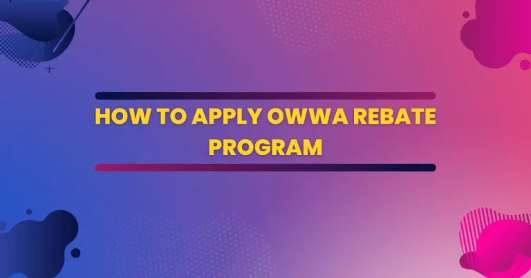 How to Apply OWWA Rebate Program