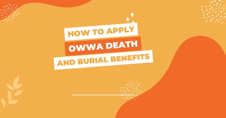 How to Apply OWWA Death and Burial Benefits