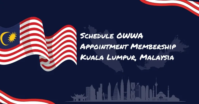 Schedule OWWA Appointment Membership Kuala Lumpur, Malaysia